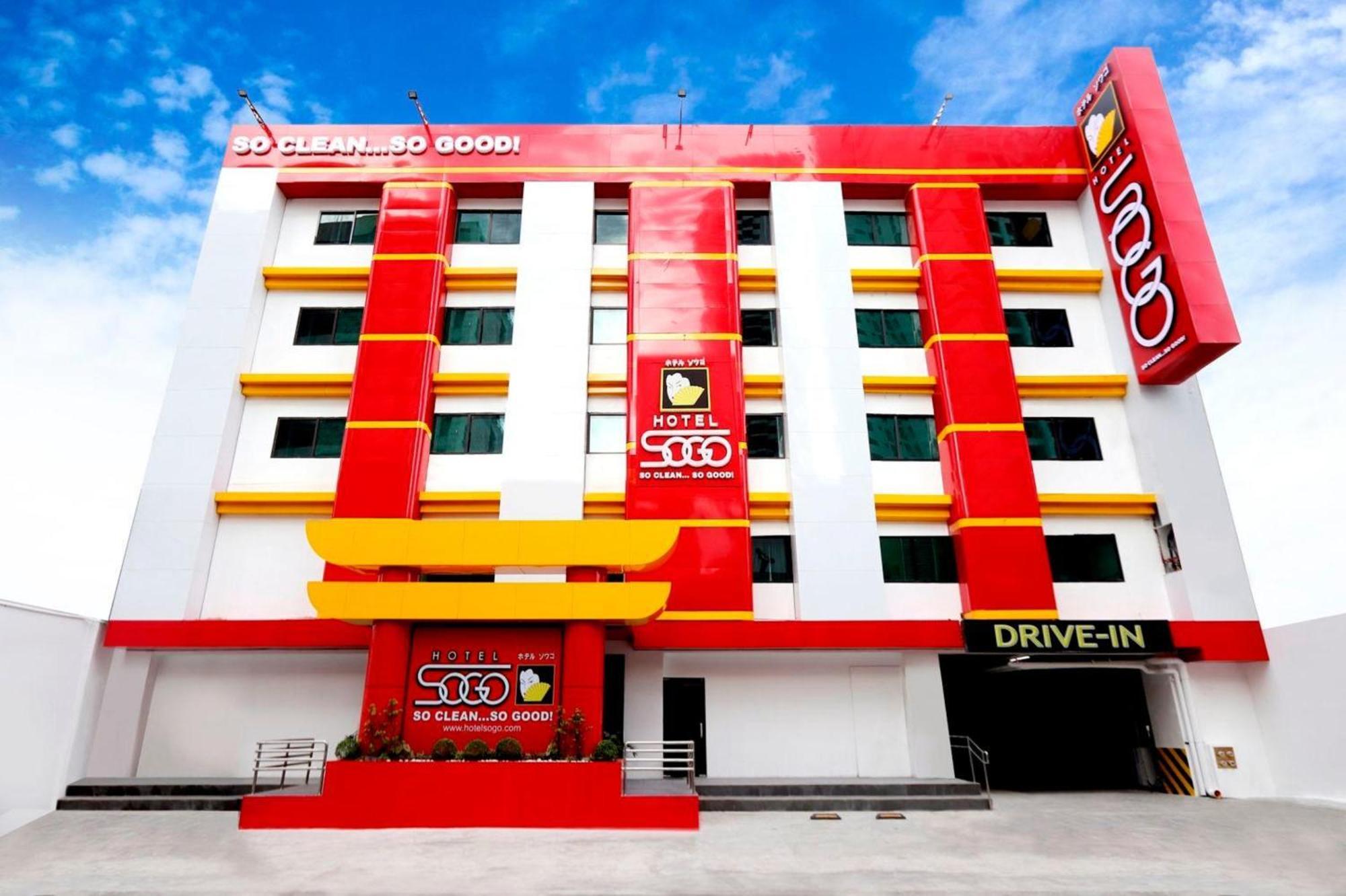 Hotel Sogo Malate Manila Exterior foto