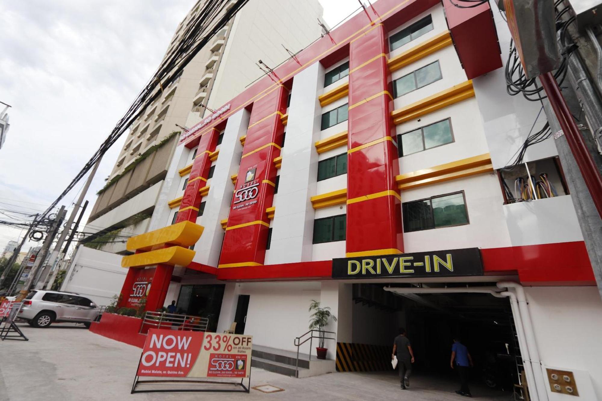 Hotel Sogo Malate Manila Exterior foto